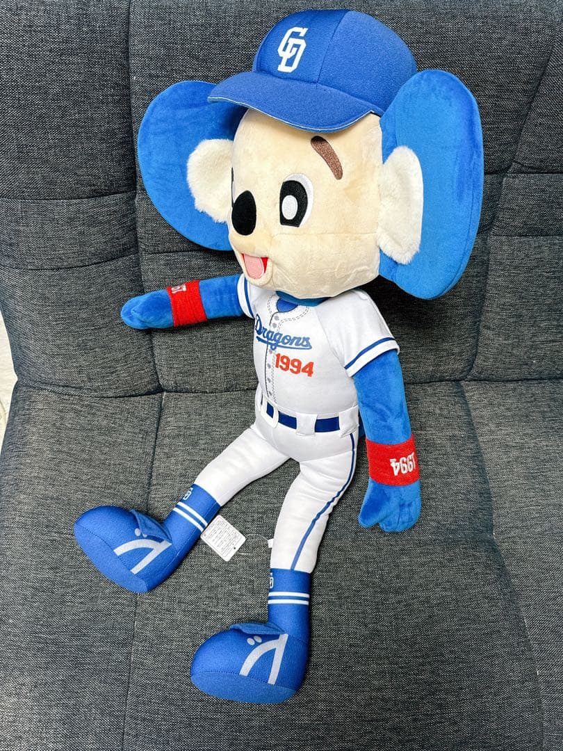 希少 美品 ドアラ ぬいぐるみ 大 タグ付