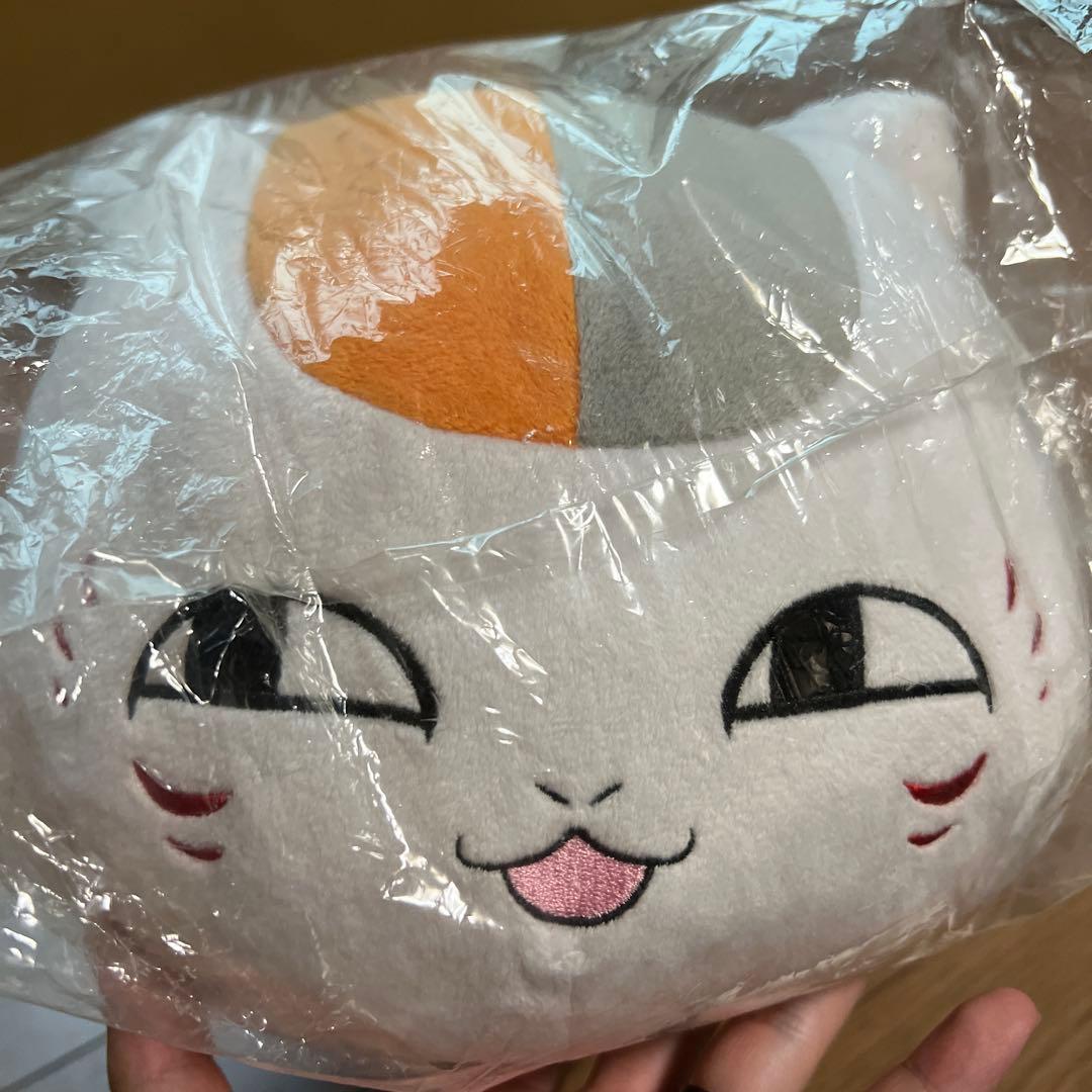 夏目友人帳 大きいぬいぐるみ ニャンコ先生 (ニヤリ) 初代