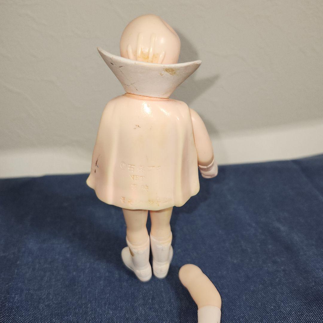 ゴレンジャー　ソフビ　当時物　5体セット　モモレンジャー　腕取れ　1体オマケ付き