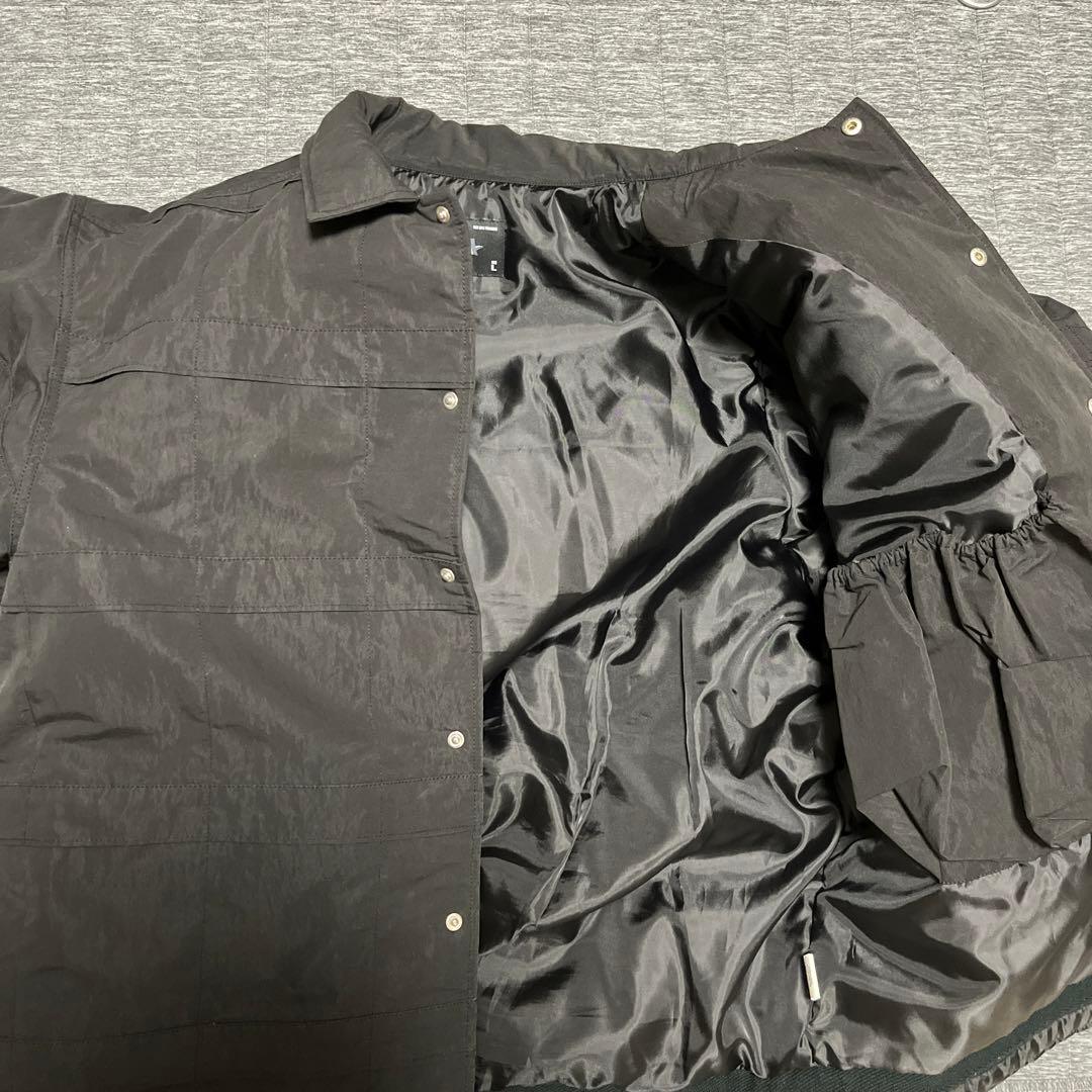 WHIMSY/VANDALISM JACKET BLACK