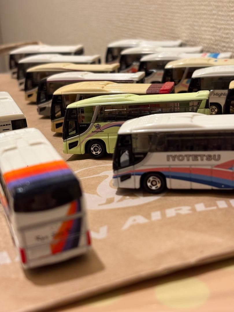 s*.様 トミカくじXI 日本全国！セレガ＆ガーラコレクション コンプリート