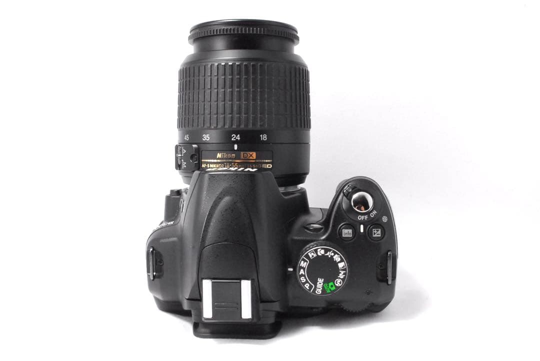 早い者勝ち！】 スマホ転送可✨Nikon D3000 簡単操作で高画質撮影 届い