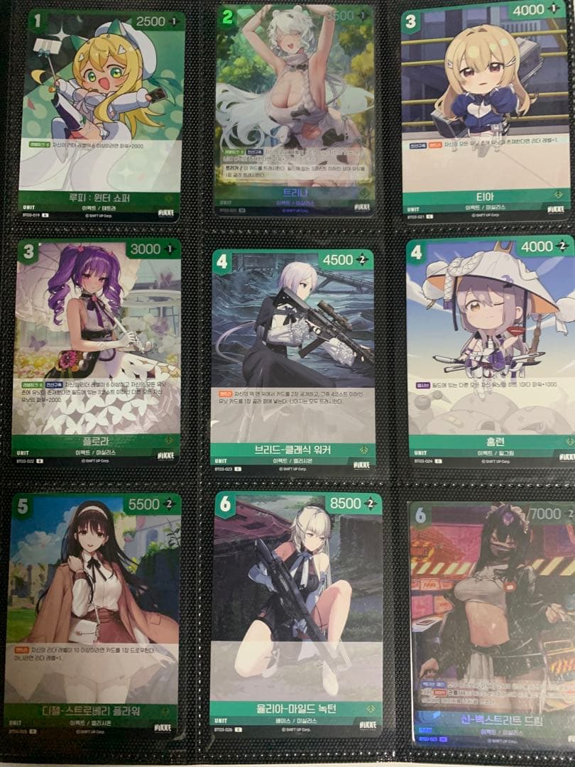 勝利の女神NIKKE NIVEL ARENA ニベルアリーナ　1.2.3弾コンプ