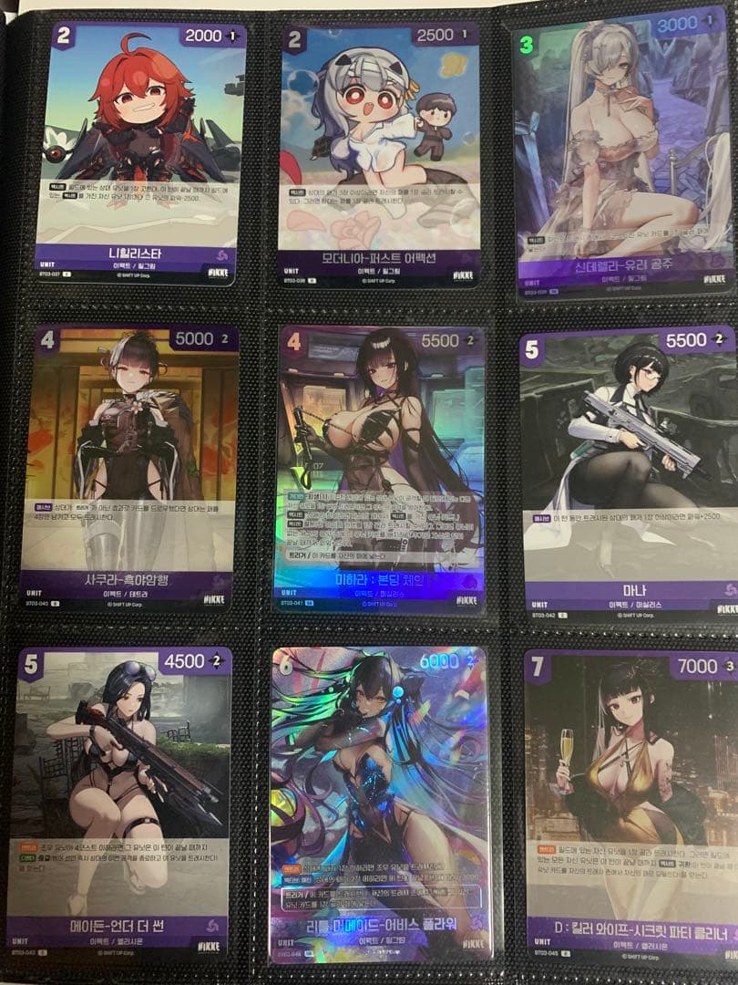 勝利の女神NIKKE NIVEL ARENA ニベルアリーナ　1.2.3弾コンプ