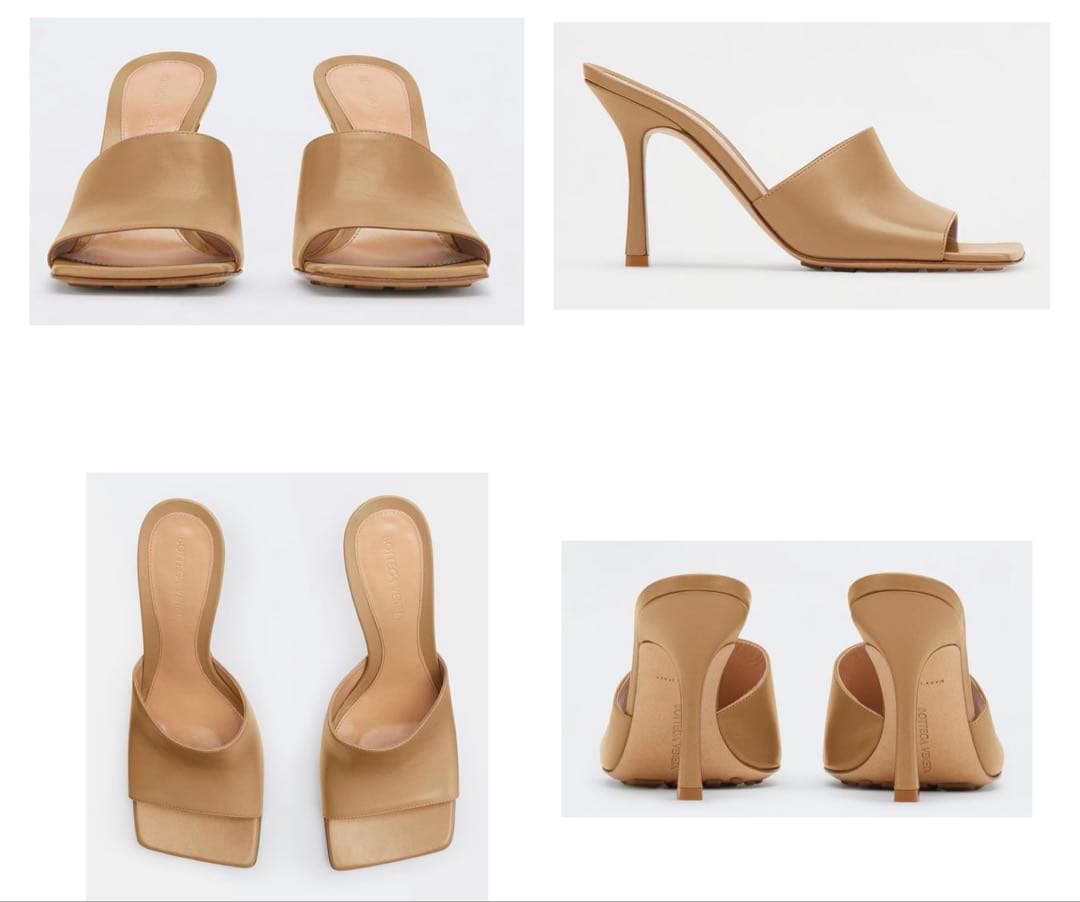 BOTTEGA VENETA ボッテガヴェネタ ストレッチ ミュール