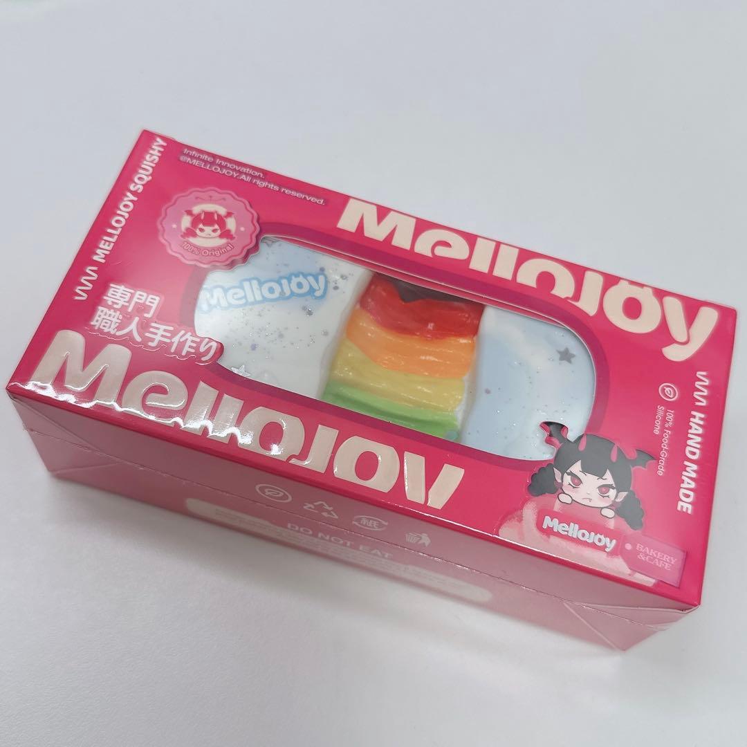 Mellojoy DIYJOJO スクイーズ♡伸びるチーズレインボー - メルカリ