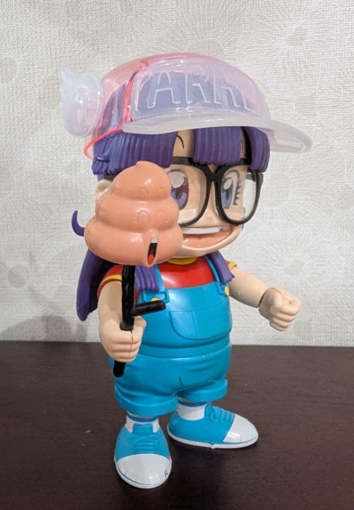 当時物 激レア 美品 ドクタースランプ アラレちゃん スケールプラモ