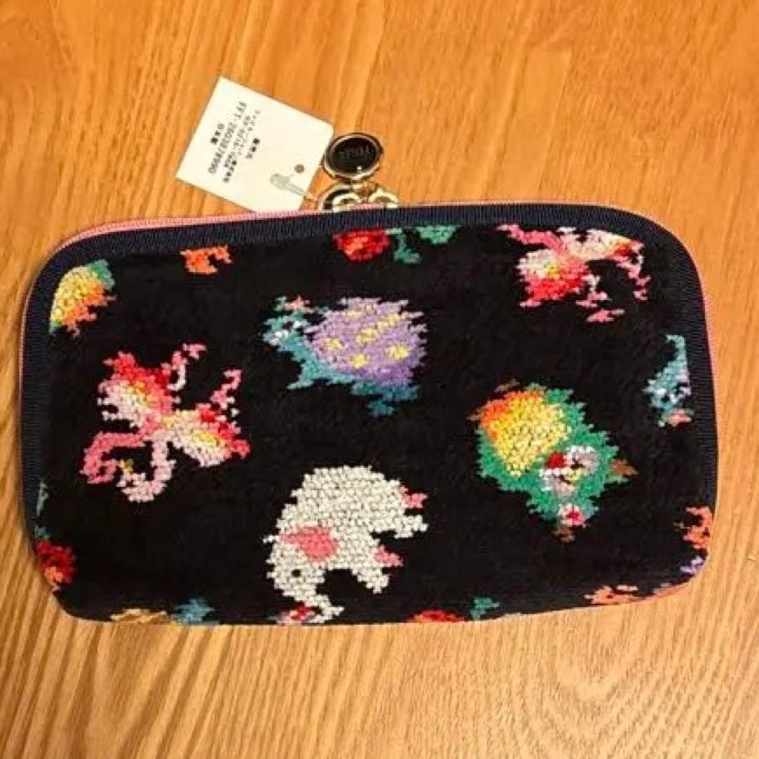 フェイラー 神崎恵 便利ポーチ ネイビー - メルカリ