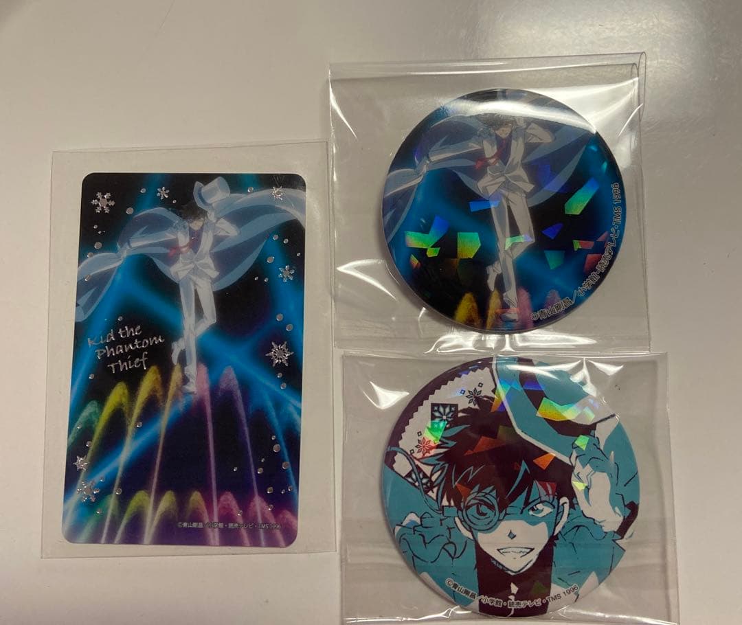 名探偵コナン トムス イルミネーション 怪盗キッド 二点セット コナン