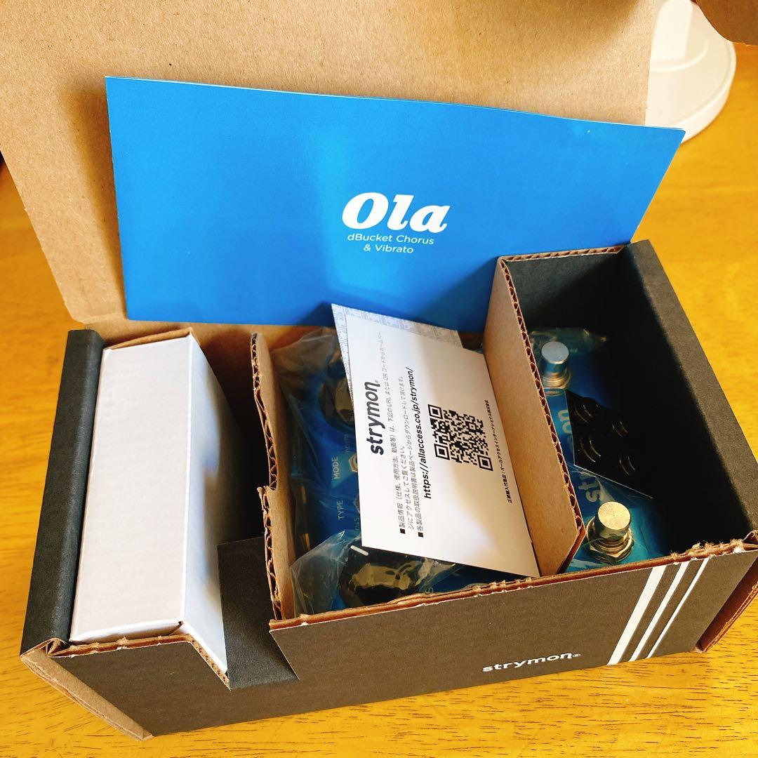 ギター Strymon Ola dBucket Chorus & Vibrato