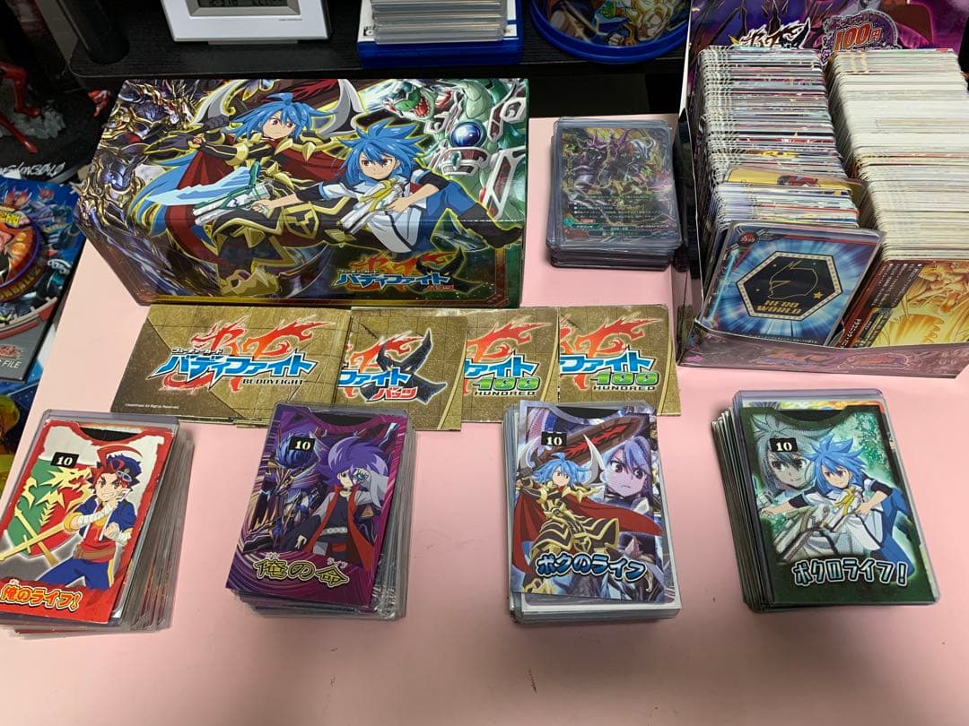 バディファイト トレーディングカード引退品