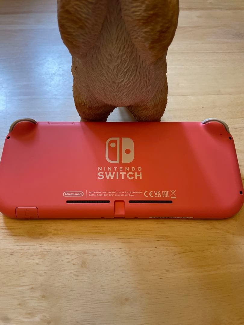 Nintendo Switch Lite コーラル色箱付き