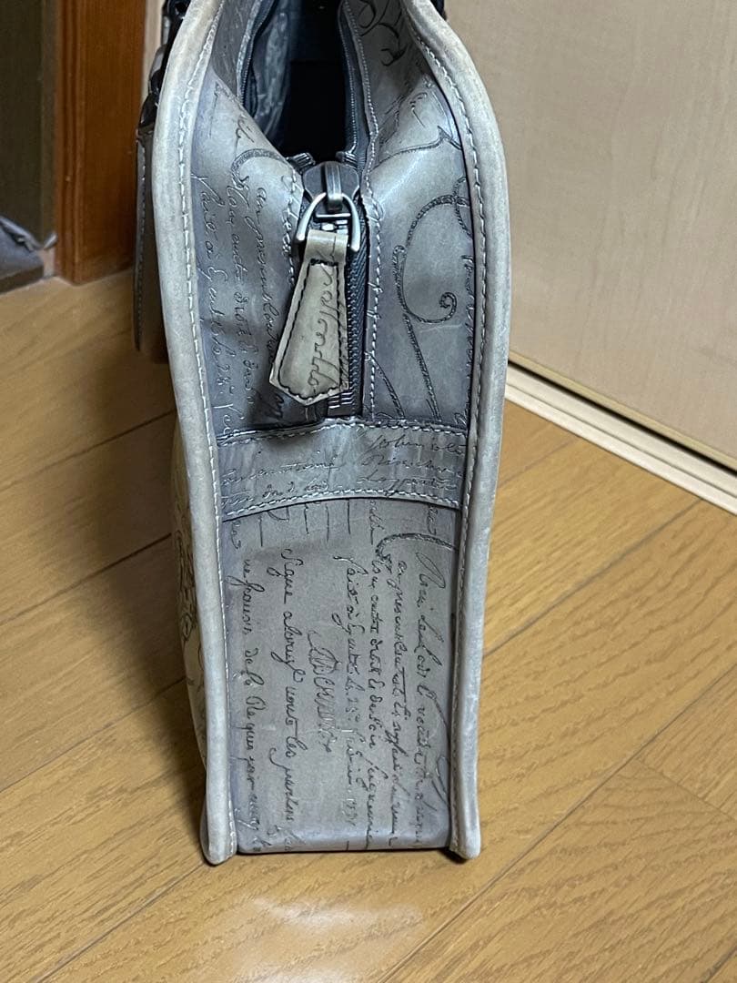 【稀少】ベルルッティ アンジュール カリグラフィースクリットレザー パティーヌ