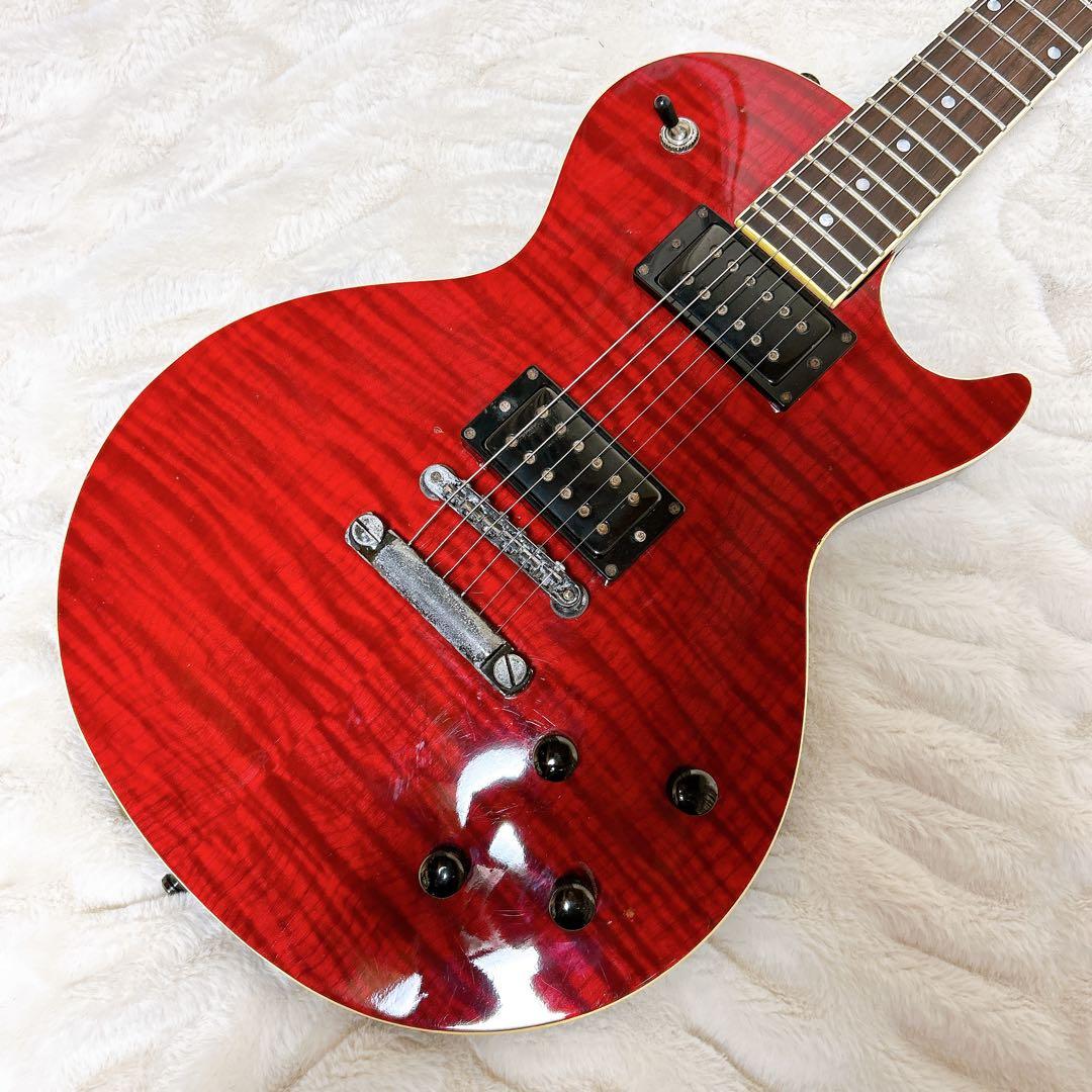 Burny LG 550 バーニー レスポールタイプ Gotoh FHMピック