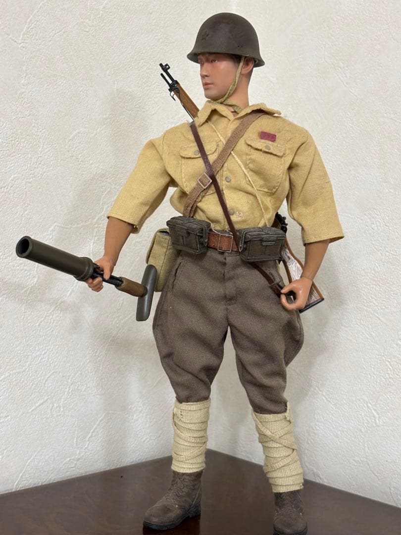 日本陸軍 擲弾筒手 太平洋戦線