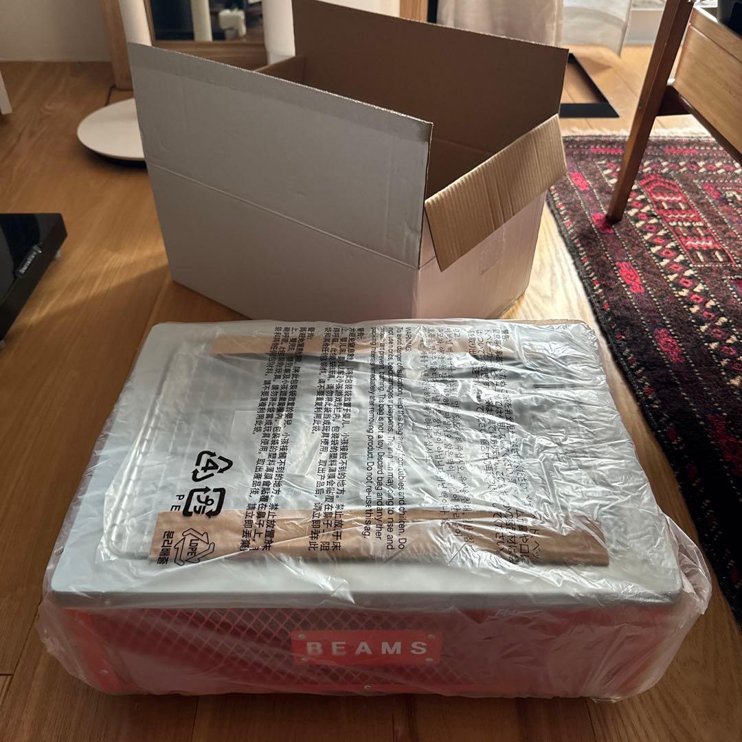 【新品未使用】Coleman × beams テーブルトップグリル