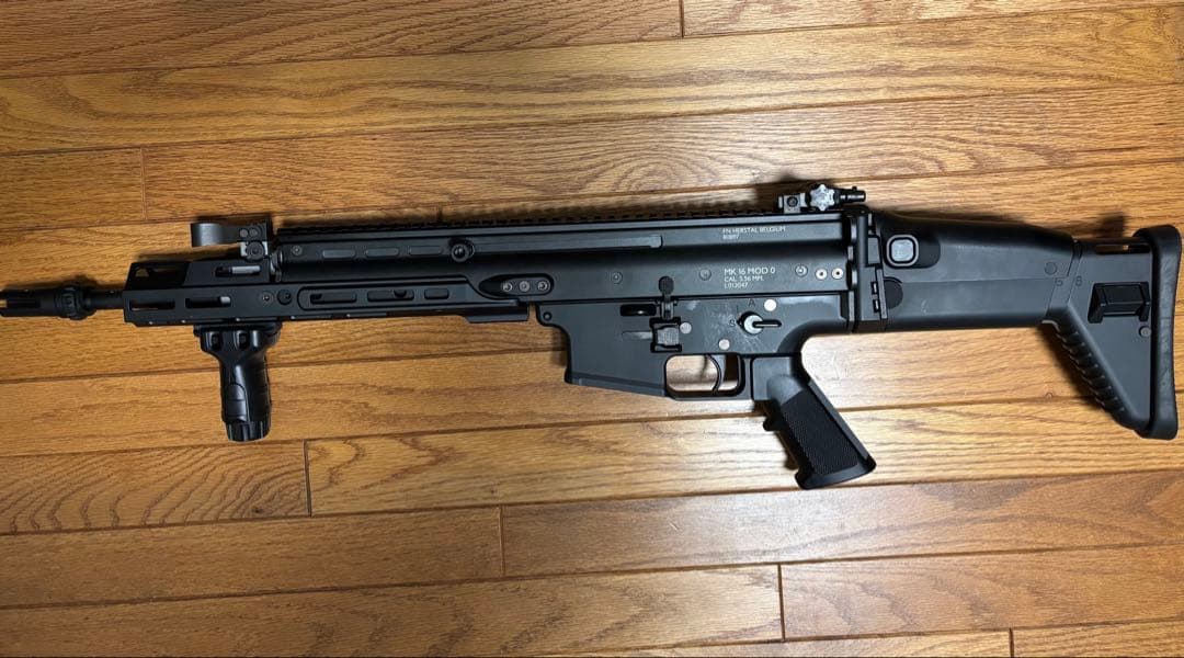 次世代電動ガン SCAR-L 次世代電動ガン SCAR-L | 電動ガン本体,