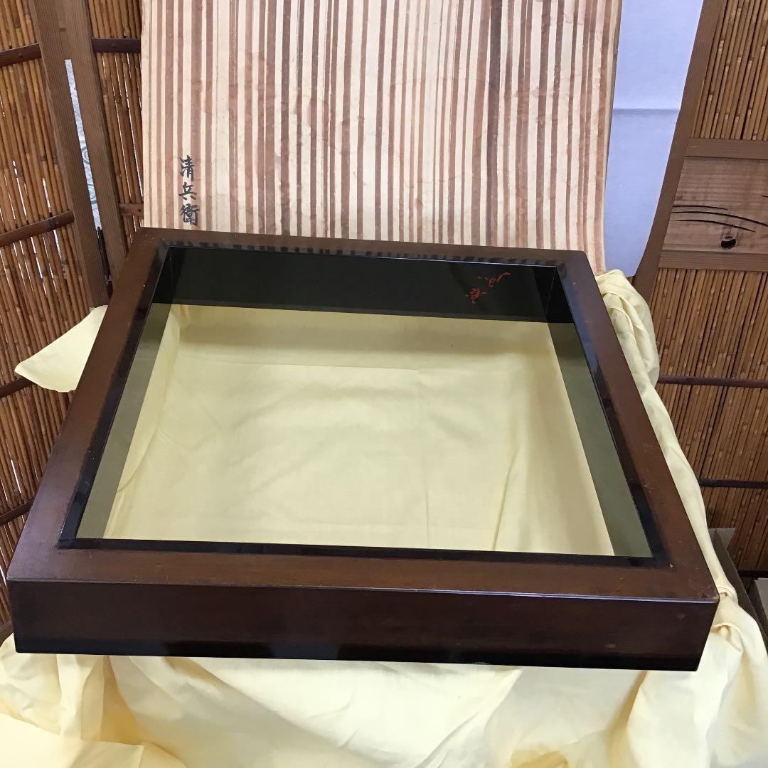 茶道具 炉縁 真塗 炉縁 利休型 N278RB - メルカリ