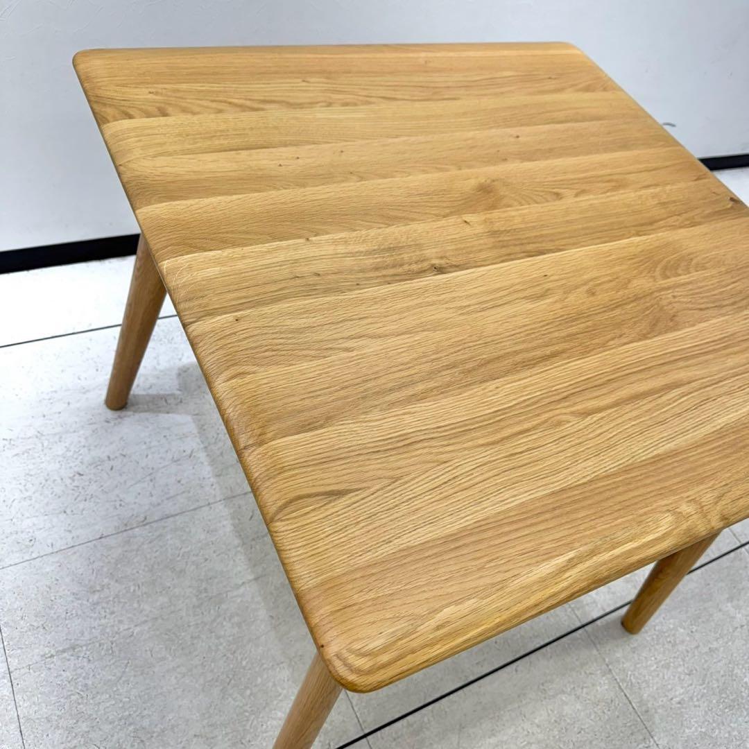 kacch　関家具　木製ダイニングテーブル W800