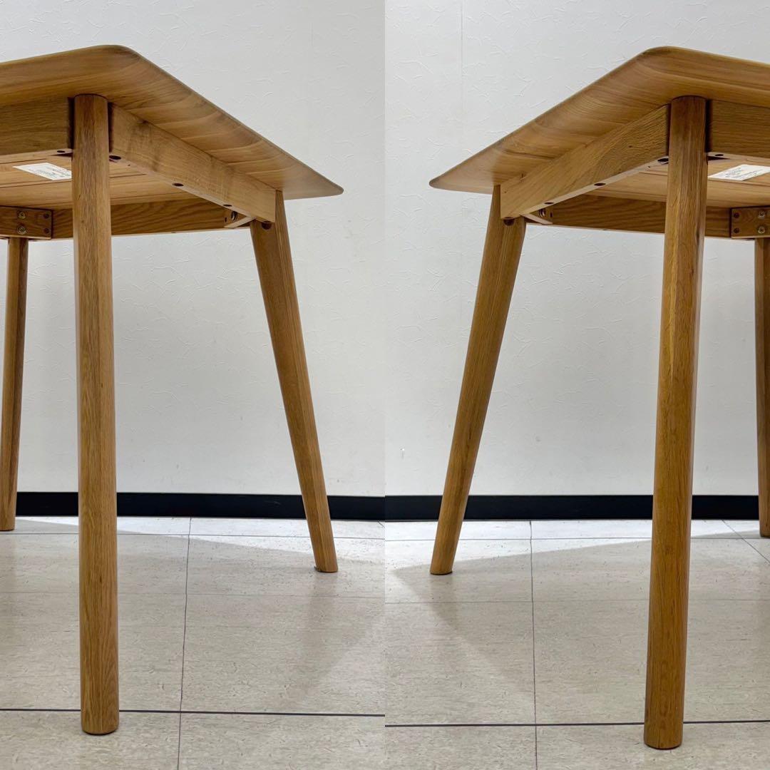 kacch　関家具　木製ダイニングテーブル W800