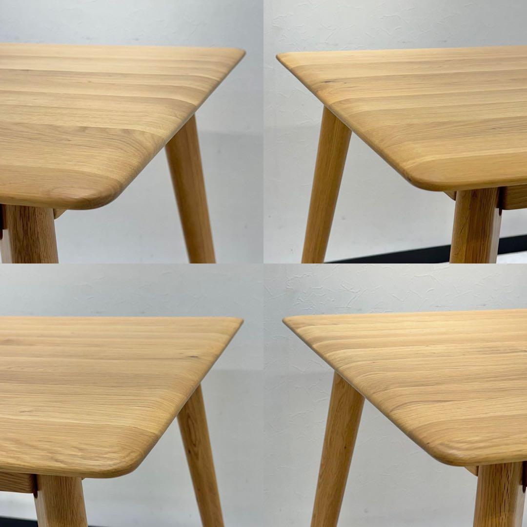 kacch　関家具　木製ダイニングテーブル W800