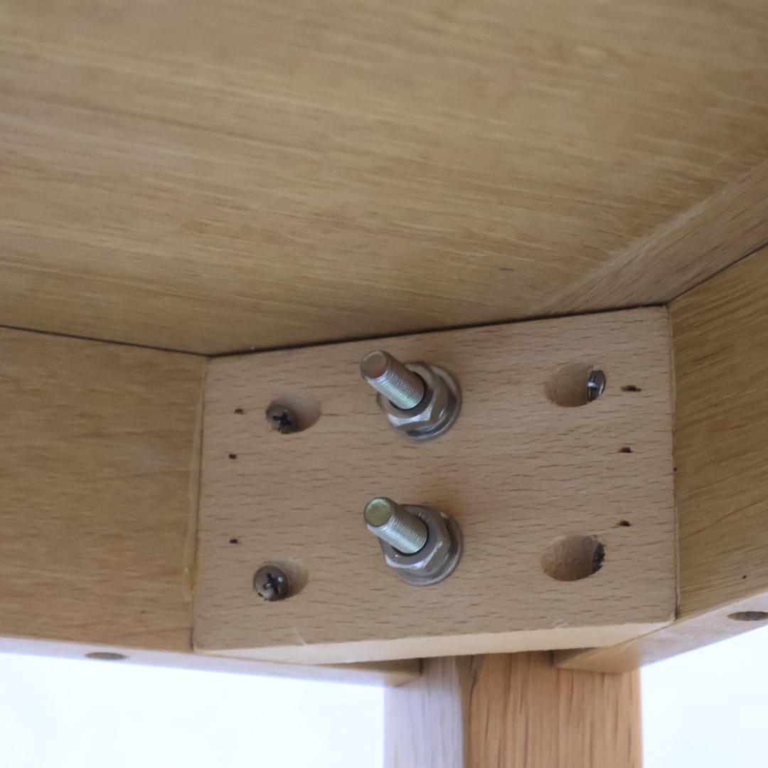 IDC OTSUKA 大塚家具 オクト オーク材 伸長式ダイニングテーブル