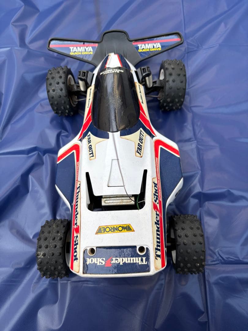 TAMIYA Thunder Shot ラジコンカー
