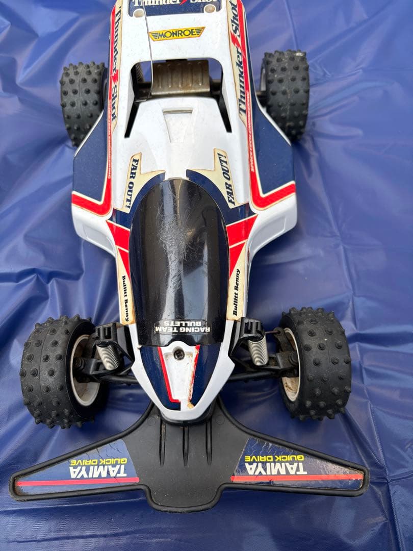 TAMIYA Thunder Shot ラジコンカー