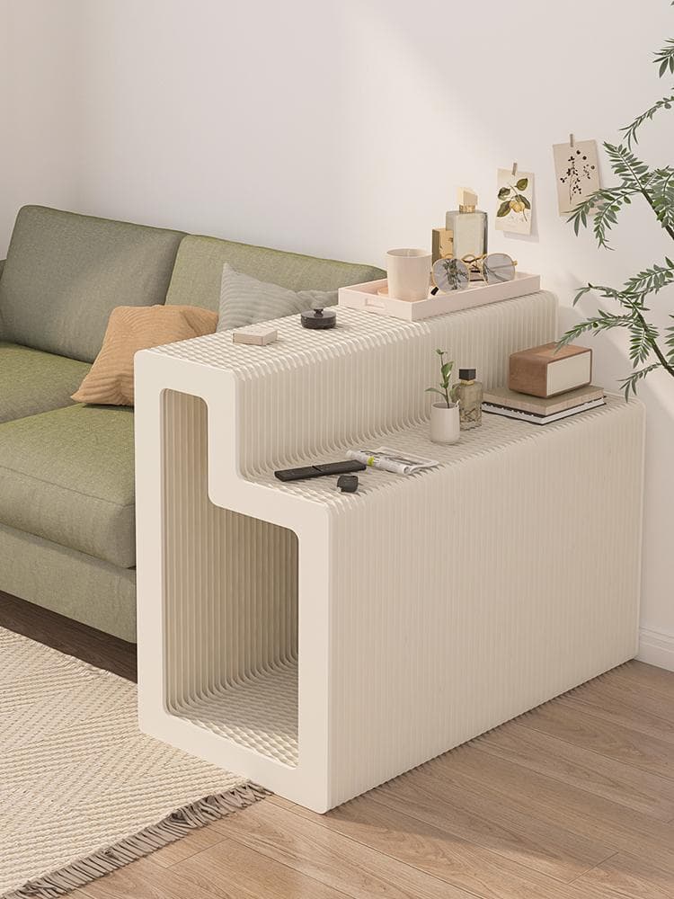 ペーパー陳列台ディスプレイラック長さ2-3m高さ118㎝幅64㎝