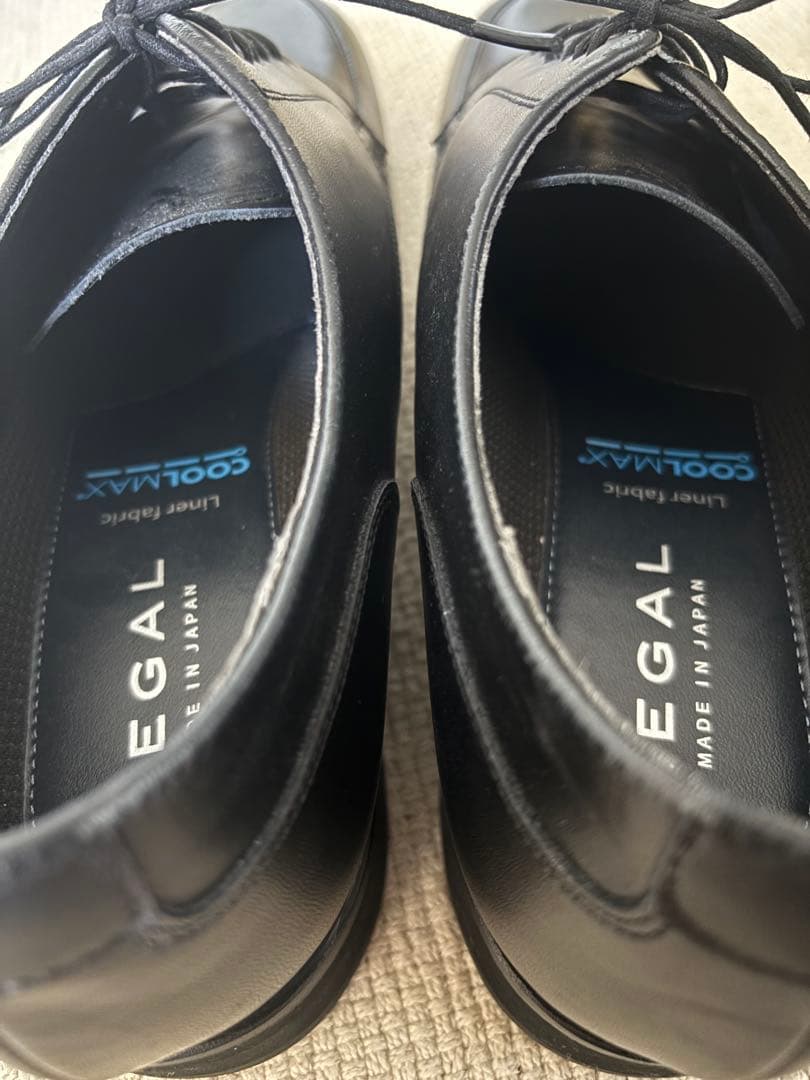 ☆新品未使用☆ REGAL Uチップ　ビジネスシューズ