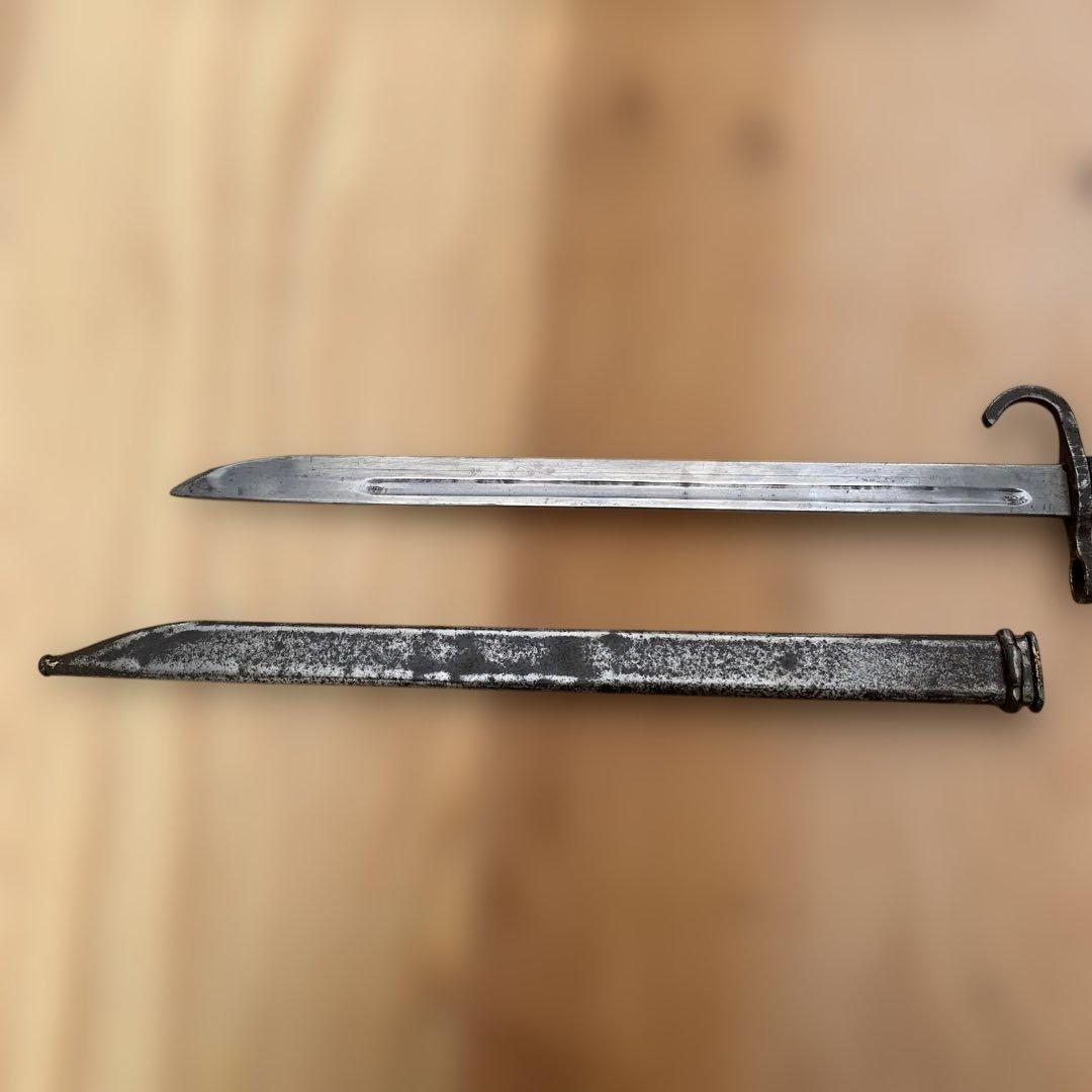 旧日本軍、三十年式銃剣(レプリカ）3点