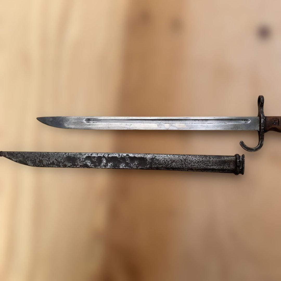 旧日本軍、三十年式銃剣(レプリカ）3点