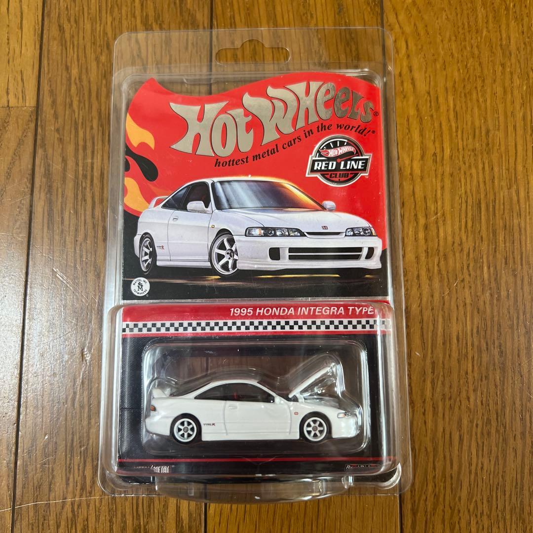 ホットウィール RLC HONDA INTEGRA TYPE R - メルカリ