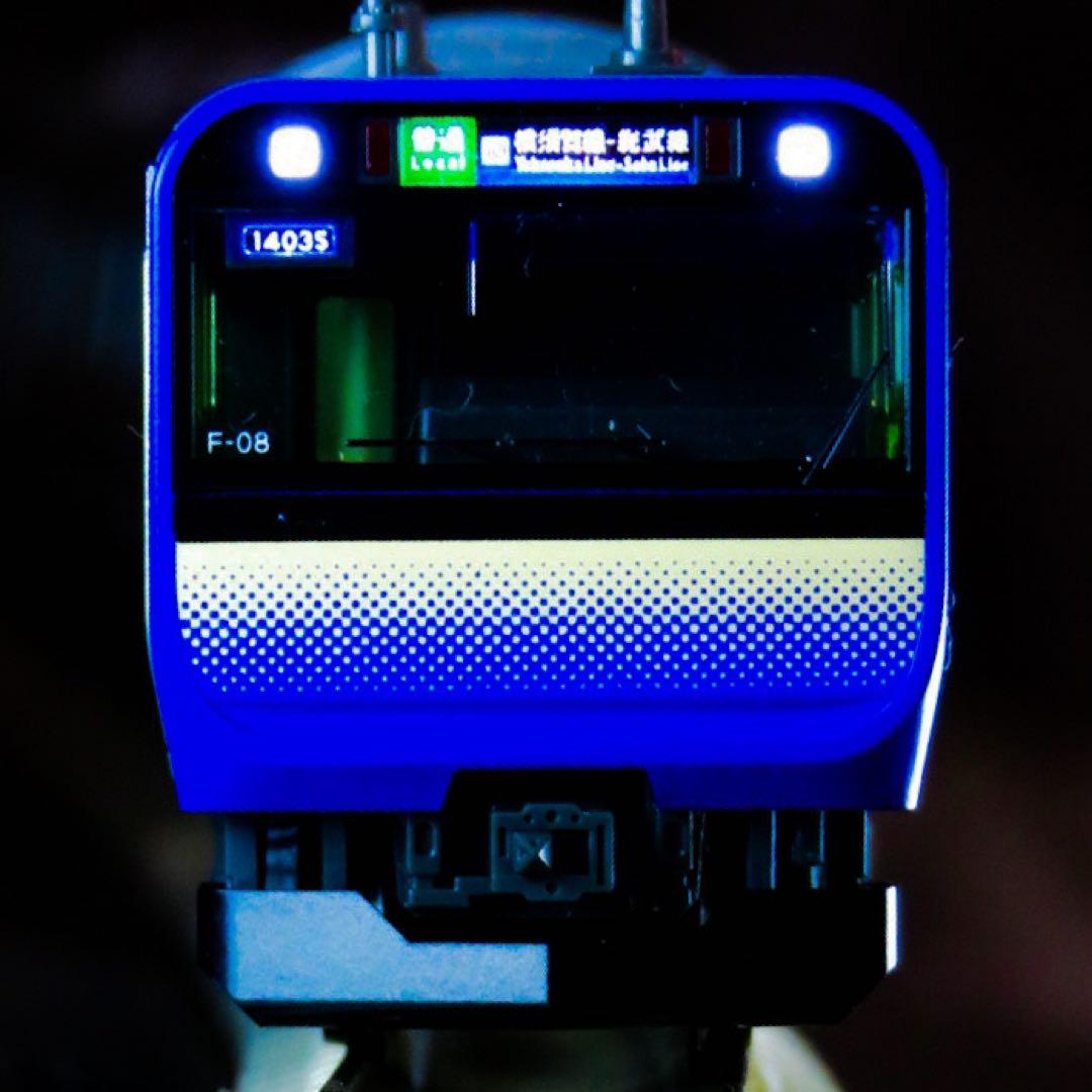 E235系1000番台 横須賀線・総武快速線 付属編成(4両)【新品,未使用品】 E235系1000番台 横須賀線・総武快速線 付属編成(4両)【新品,未使用