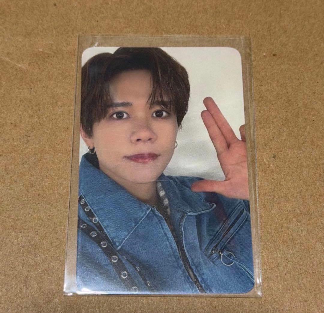 藤牧京介 トレカ 8000円 KCON 2024 MD 会場 INI 3 - メルカリ