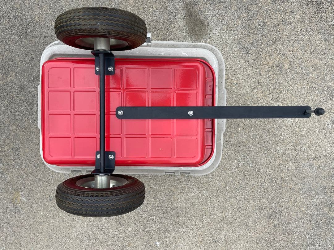 ラジオフライヤー　牽引　連結用　美品