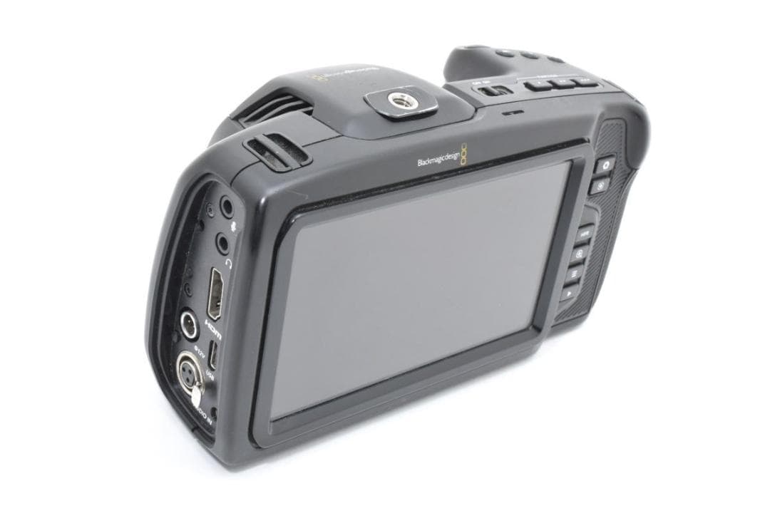 BLACK MAGIC POCKET 4K ブラックマジック シネマカメラ