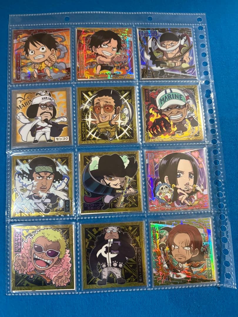 ワンピース　ウエハースシール1弾〜５弾 フルコンプ