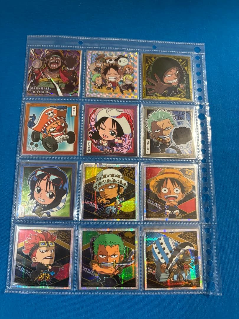 ワンピース　ウエハースシール1弾〜５弾 フルコンプ