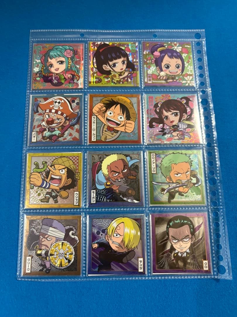 ワンピース　ウエハースシール1弾〜５弾 フルコンプ