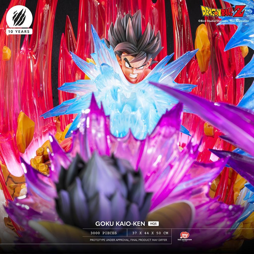 Tsume Art 孫悟空 かめはめ波 スタチュー フィギュア ドラゴンボールZ