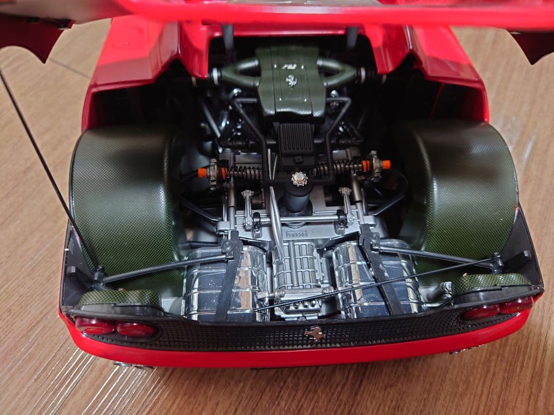 タミヤ1/12フェラーリF50レッド