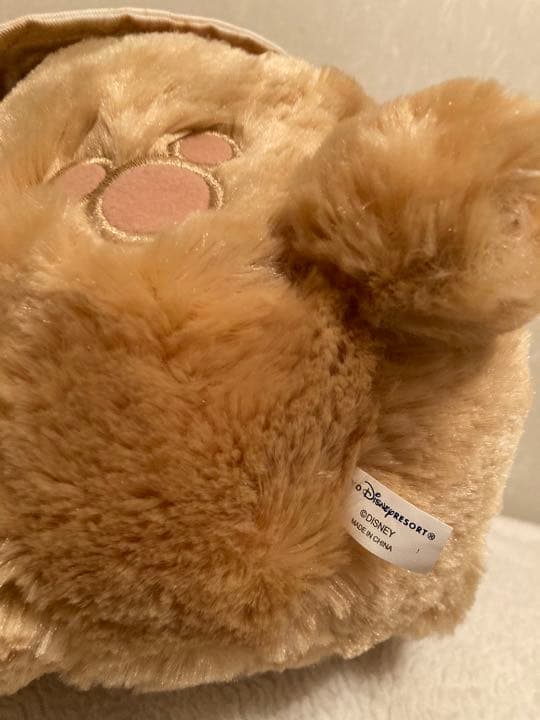 値下げ♪初期　ジャンボリーナイト　ディズニーベア　ダッフィー