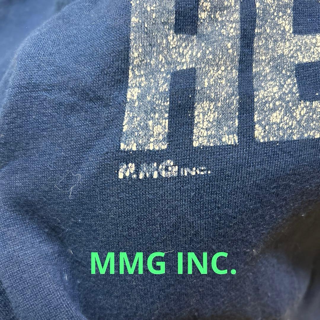 タ*ム様 レア物！ THE BLUE HEARTS パーカー 90´s ビンテー