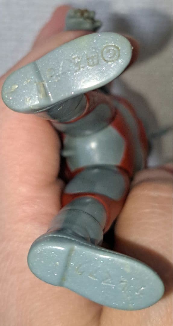 ソフビ　ウルトラマンA　ブルマァク