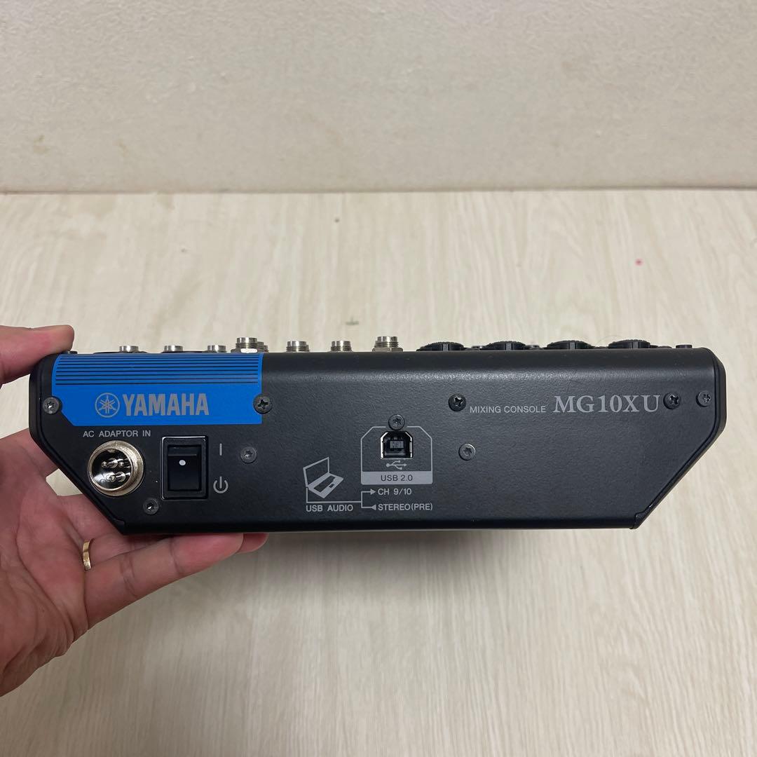 YAMAHA mg10XU アナログミキサー動作確認済み