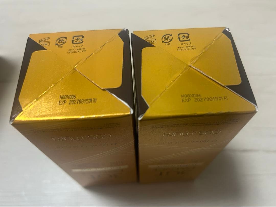 cos:mura モーニングサプライズ 3GFエッセンス 100mL ✖️2