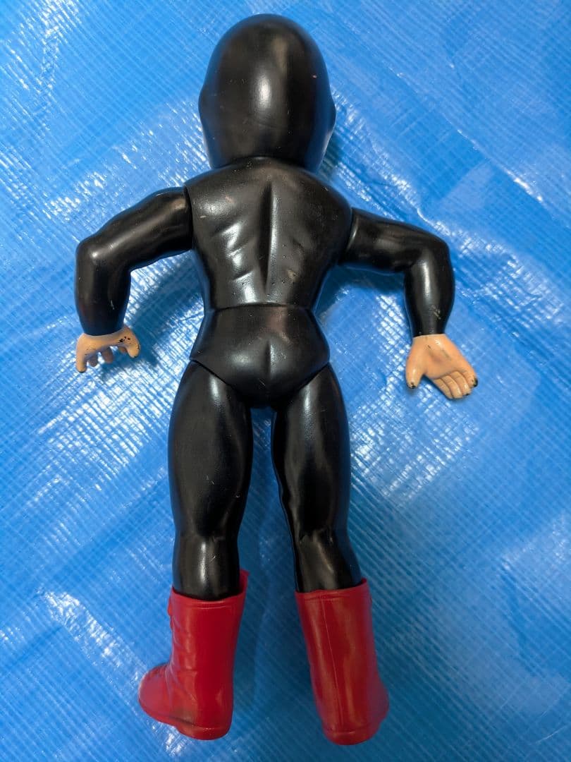 タイガーマスク　Miracle3 ソフビ