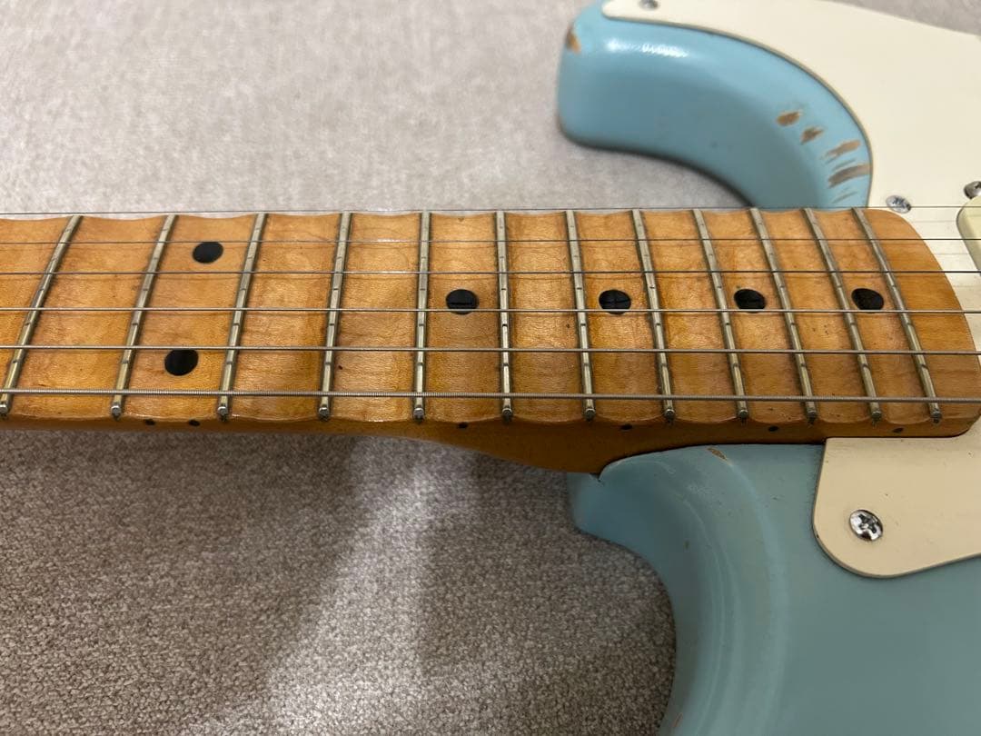 Fender フェンダージャパン Eシリアル イングウェイ スキャロップ MOD