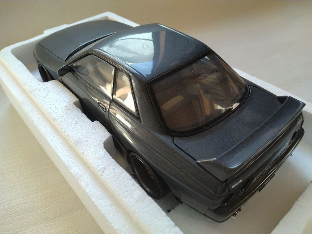 オートアート1/18　スカイライン　R32　GT-R　ニスモ　カスタム